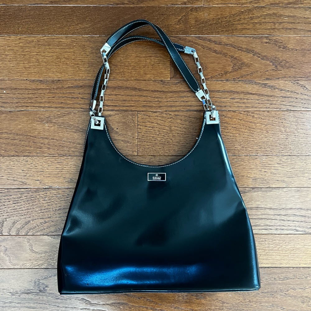 Guess Black Leather Purse